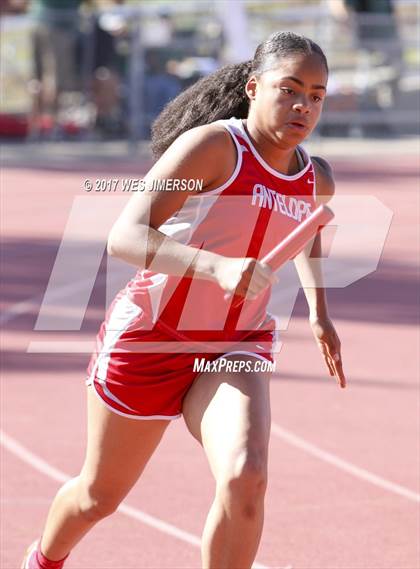 Thumbnail 2 in CIF Capital Valley Conference Finals  photogallery.
