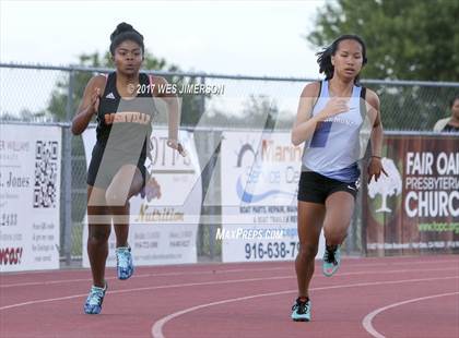 Thumbnail 3 in CIF Capital Valley Conference Finals  photogallery.