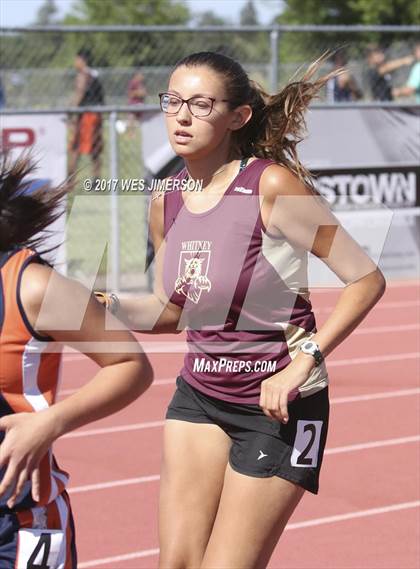 Thumbnail 1 in CIF Capital Valley Conference Finals  photogallery.