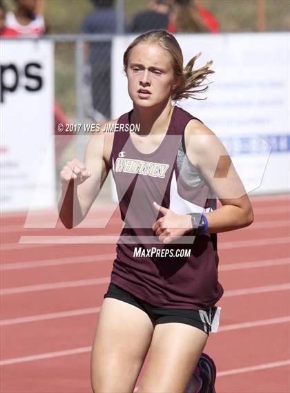 Thumbnail 2 in CIF Capital Valley Conference Finals  photogallery.