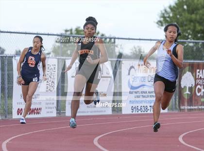 Thumbnail 2 in CIF Capital Valley Conference Finals  photogallery.