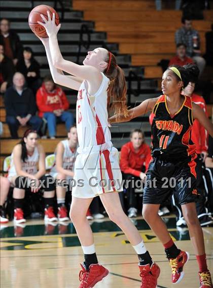 Thumbnail 1 in Orange Lutheran vs Etiwanda (OC Championships) photogallery.