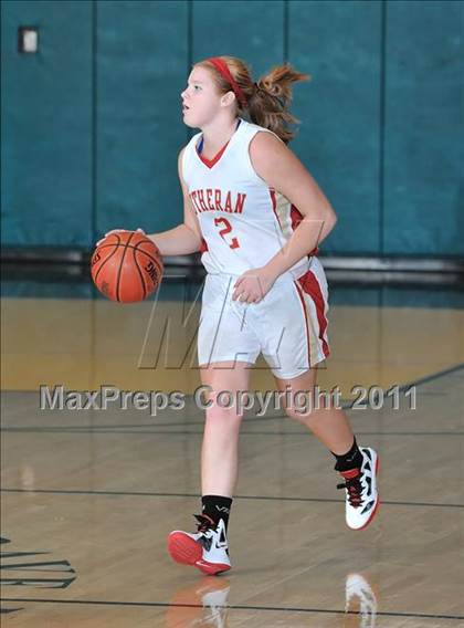 Thumbnail 3 in Orange Lutheran vs Etiwanda (OC Championships) photogallery.
