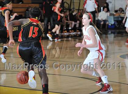 Thumbnail 2 in Orange Lutheran vs Etiwanda (OC Championships) photogallery.