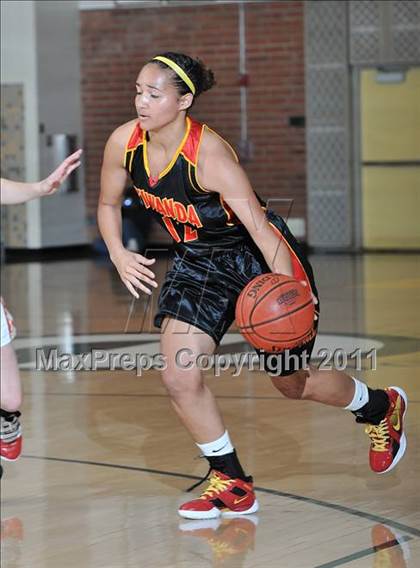 Thumbnail 3 in Orange Lutheran vs Etiwanda (OC Championships) photogallery.