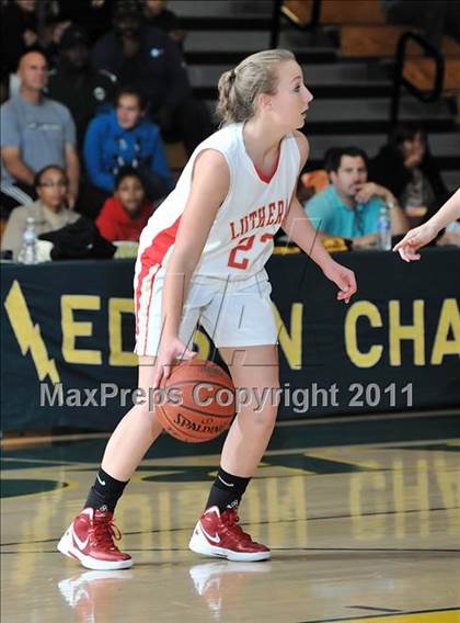 Thumbnail 1 in Orange Lutheran vs Etiwanda (OC Championships) photogallery.