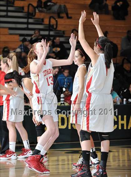 Thumbnail 1 in Orange Lutheran vs Etiwanda (OC Championships) photogallery.