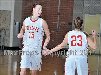 Thumbnail 1 in Orange Lutheran vs Etiwanda (OC Championships) photogallery.
