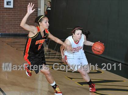 Thumbnail 2 in Orange Lutheran vs Etiwanda (OC Championships) photogallery.