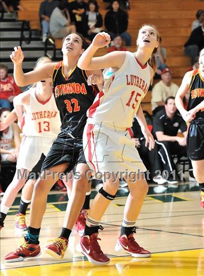 Thumbnail 3 in Orange Lutheran vs Etiwanda (OC Championships) photogallery.