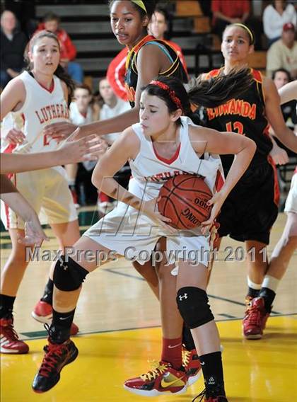 Thumbnail 1 in Orange Lutheran vs Etiwanda (OC Championships) photogallery.