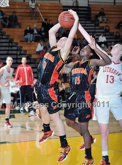 Thumbnail 1 in Orange Lutheran vs Etiwanda (OC Championships) photogallery.