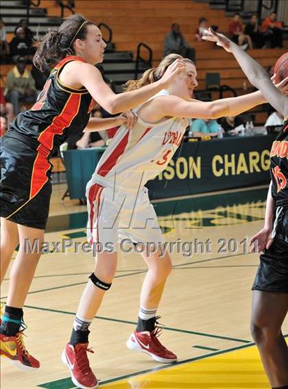 Thumbnail 1 in Orange Lutheran vs Etiwanda (OC Championships) photogallery.