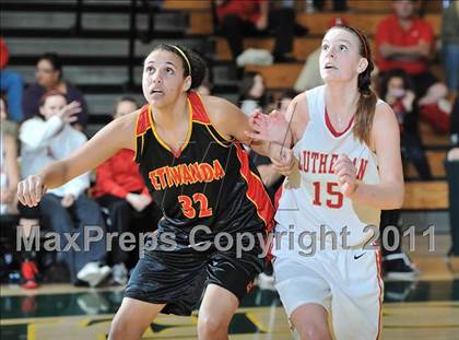 Thumbnail 1 in Orange Lutheran vs Etiwanda (OC Championships) photogallery.