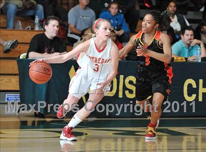 Thumbnail 3 in Orange Lutheran vs Etiwanda (OC Championships) photogallery.