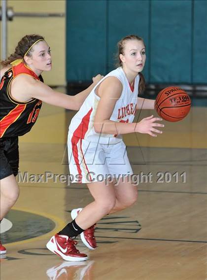 Thumbnail 2 in Orange Lutheran vs Etiwanda (OC Championships) photogallery.