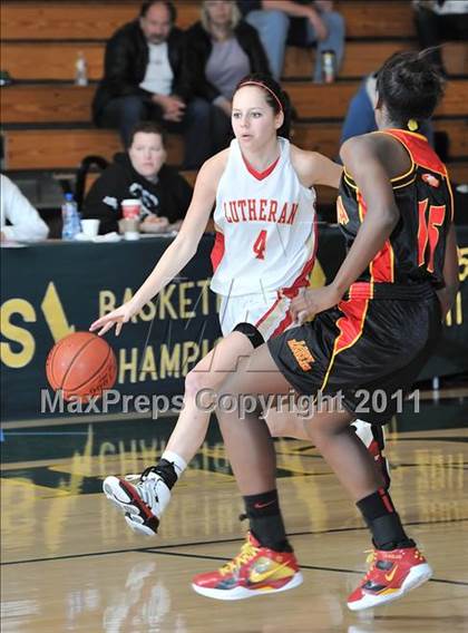 Thumbnail 2 in Orange Lutheran vs Etiwanda (OC Championships) photogallery.