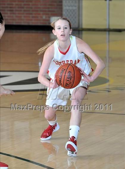 Thumbnail 2 in Orange Lutheran vs Etiwanda (OC Championships) photogallery.