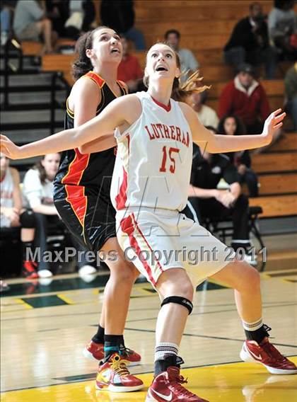 Thumbnail 2 in Orange Lutheran vs Etiwanda (OC Championships) photogallery.