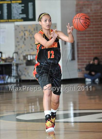 Thumbnail 1 in Orange Lutheran vs Etiwanda (OC Championships) photogallery.