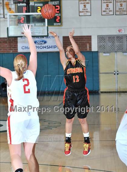 Thumbnail 3 in Orange Lutheran vs Etiwanda (OC Championships) photogallery.