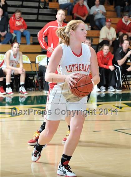 Thumbnail 2 in Orange Lutheran vs Etiwanda (OC Championships) photogallery.