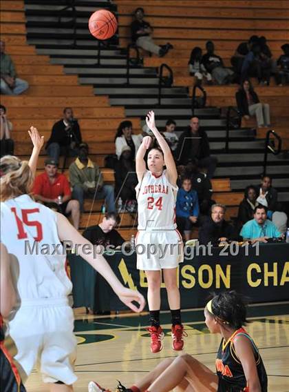 Thumbnail 1 in Orange Lutheran vs Etiwanda (OC Championships) photogallery.