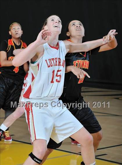 Thumbnail 1 in Orange Lutheran vs Etiwanda (OC Championships) photogallery.