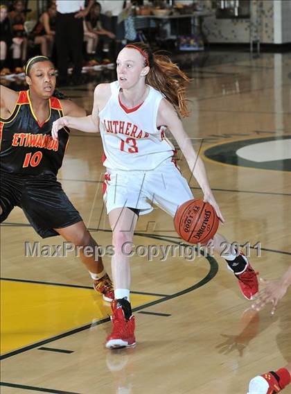 Thumbnail 3 in Orange Lutheran vs Etiwanda (OC Championships) photogallery.