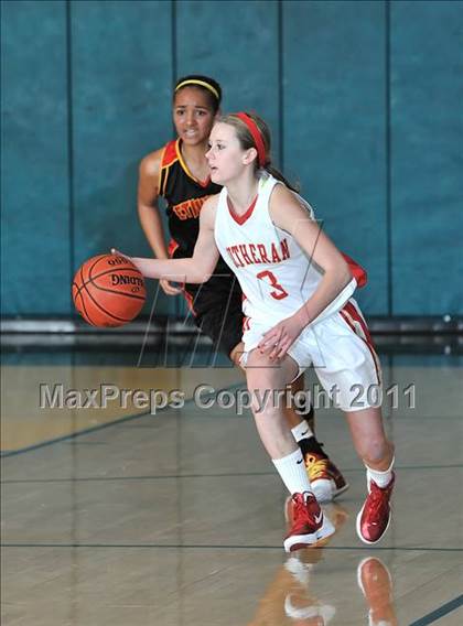 Thumbnail 1 in Orange Lutheran vs Etiwanda (OC Championships) photogallery.
