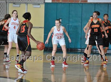 Thumbnail 3 in Orange Lutheran vs Etiwanda (OC Championships) photogallery.
