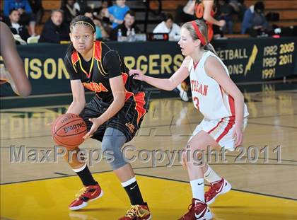 Thumbnail 1 in Orange Lutheran vs Etiwanda (OC Championships) photogallery.