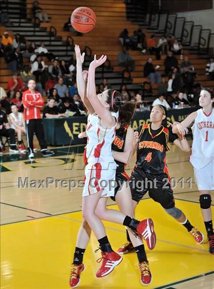 Thumbnail 3 in Orange Lutheran vs Etiwanda (OC Championships) photogallery.
