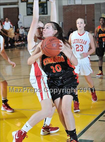 Thumbnail 2 in Orange Lutheran vs Etiwanda (OC Championships) photogallery.