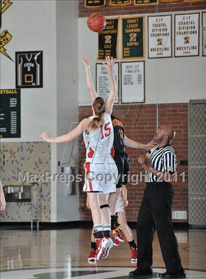 Thumbnail 1 in Orange Lutheran vs Etiwanda (OC Championships) photogallery.