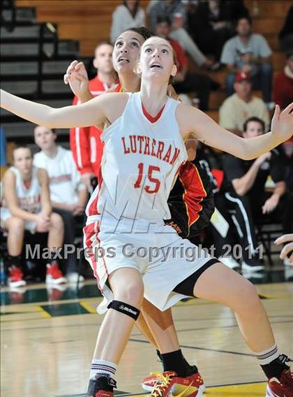 Thumbnail 1 in Orange Lutheran vs Etiwanda (OC Championships) photogallery.