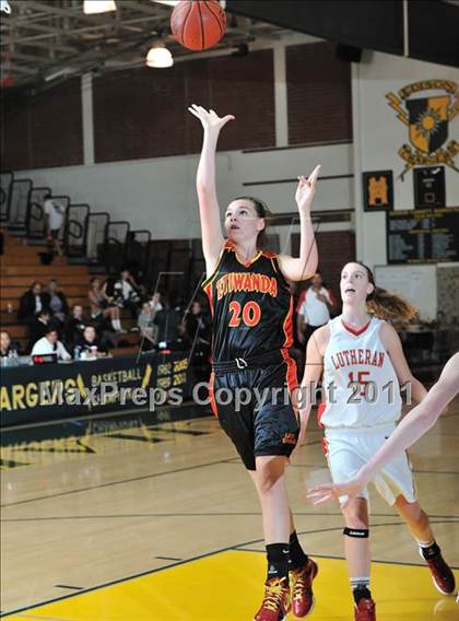 Thumbnail 2 in Orange Lutheran vs Etiwanda (OC Championships) photogallery.
