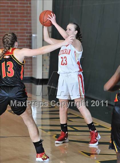 Thumbnail 1 in Orange Lutheran vs Etiwanda (OC Championships) photogallery.