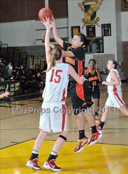 Thumbnail 1 in Orange Lutheran vs Etiwanda (OC Championships) photogallery.