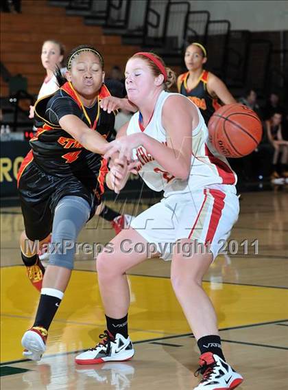 Thumbnail 3 in Orange Lutheran vs Etiwanda (OC Championships) photogallery.