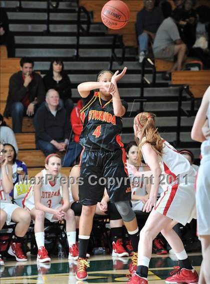 Thumbnail 2 in Orange Lutheran vs Etiwanda (OC Championships) photogallery.