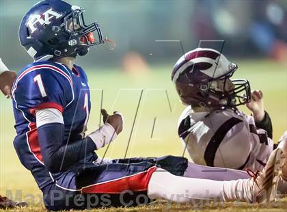 Thumbnail 2 in Aquinas vs Riverside (LHSAA Division III Regional Playoff)  photogallery.