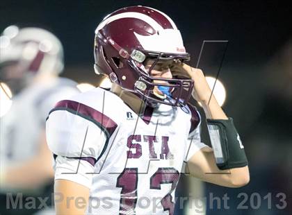 Thumbnail 1 in Aquinas vs Riverside (LHSAA Division III Regional Playoff)  photogallery.