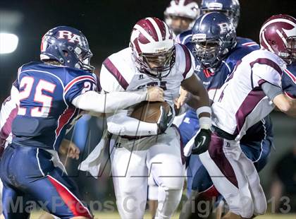 Thumbnail 1 in Aquinas vs Riverside (LHSAA Division III Regional Playoff)  photogallery.
