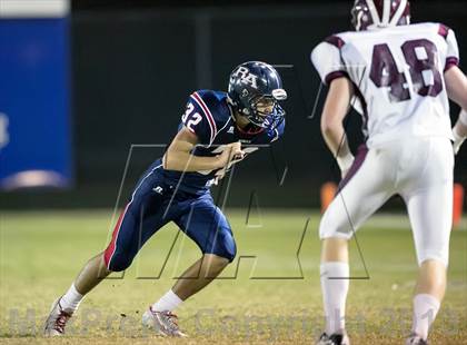 Thumbnail 3 in Aquinas vs Riverside (LHSAA Division III Regional Playoff)  photogallery.
