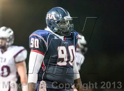 Thumbnail 2 in Aquinas vs Riverside (LHSAA Division III Regional Playoff)  photogallery.
