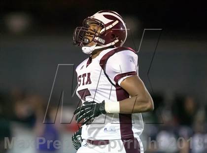 Thumbnail 2 in Aquinas vs Riverside (LHSAA Division III Regional Playoff)  photogallery.