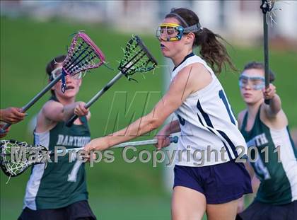 Thumbnail 2 in Dartmouth vs. Needham (MIAA Division 1 South 1st Round) photogallery.