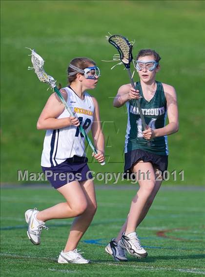 Thumbnail 2 in Dartmouth vs. Needham (MIAA Division 1 South 1st Round) photogallery.