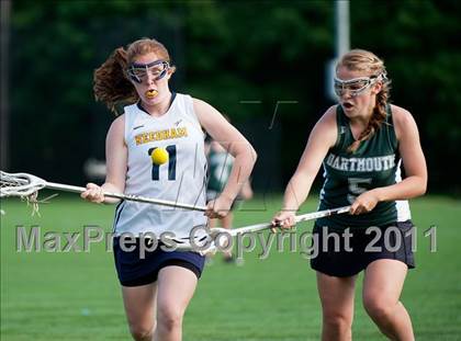 Thumbnail 2 in Dartmouth vs. Needham (MIAA Division 1 South 1st Round) photogallery.